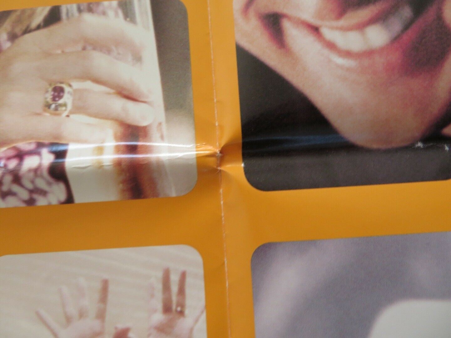 THE ANNIVERSARY PARTY FOLDED US ONE SHEET POSTER JANE ADAMS KEVIN KLINE 2001 Movie posters