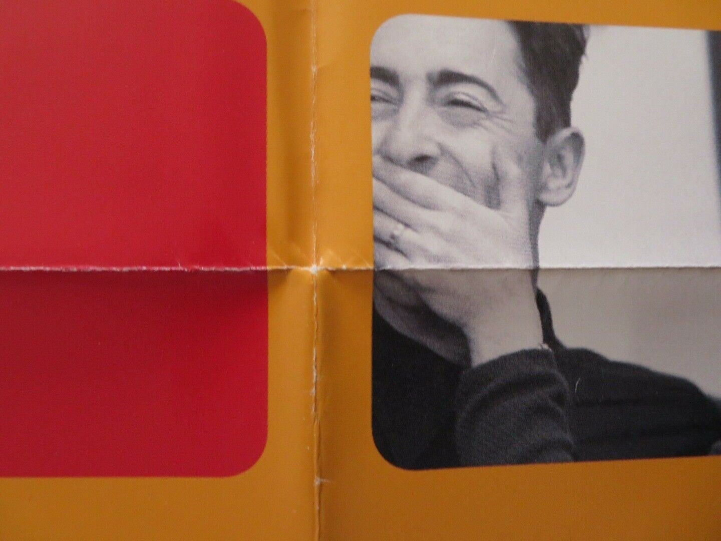 THE ANNIVERSARY PARTY FOLDED US ONE SHEET POSTER JANE ADAMS KEVIN KLINE 2001 Movie posters