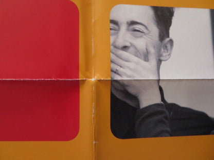 THE ANNIVERSARY PARTY FOLDED US ONE SHEET POSTER JANE ADAMS KEVIN KLINE 2001 Movie posters