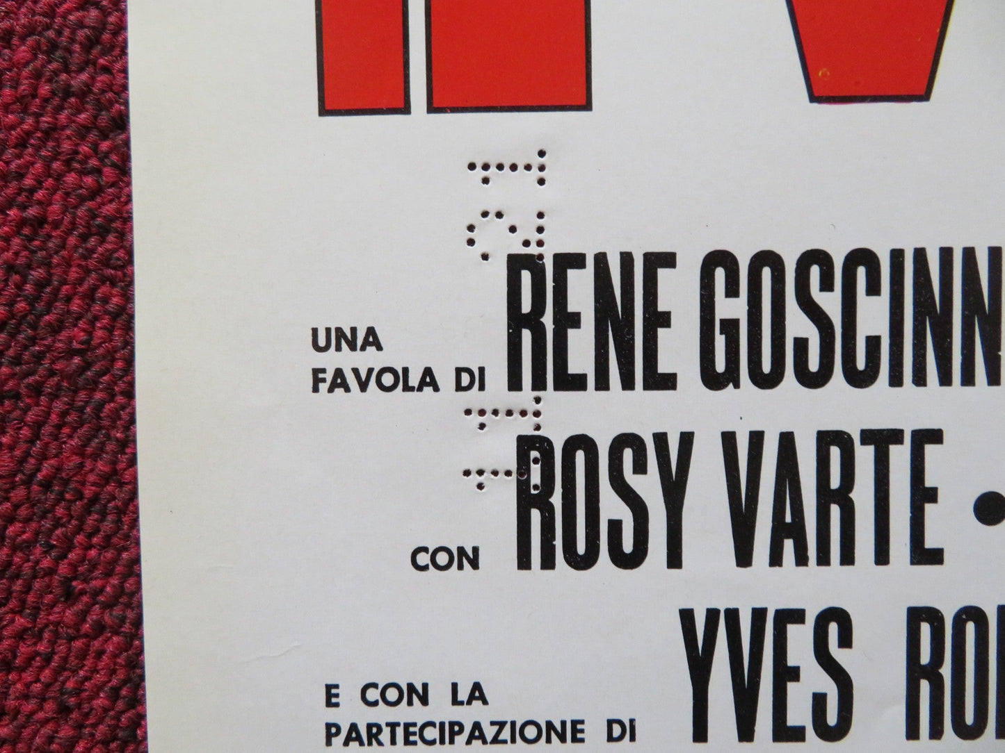 THE ANNUITY ITALIAN LOCANDINA POSTER MICHEL SERRAULT MICHEL GALABRU 1972 Rendezvous Cinema Movie posters