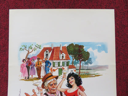 THE ANNUITY ITALIAN LOCANDINA POSTER MICHEL SERRAULT MICHEL GALABRU 1972 Rendezvous Cinema Movie posters