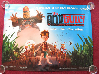 THE ANT BULLY UK QUAD ROLLED POSTER JULIA ROBERTS NICOLAS CAGE 2006 Rendezvous Cinema Movie posters