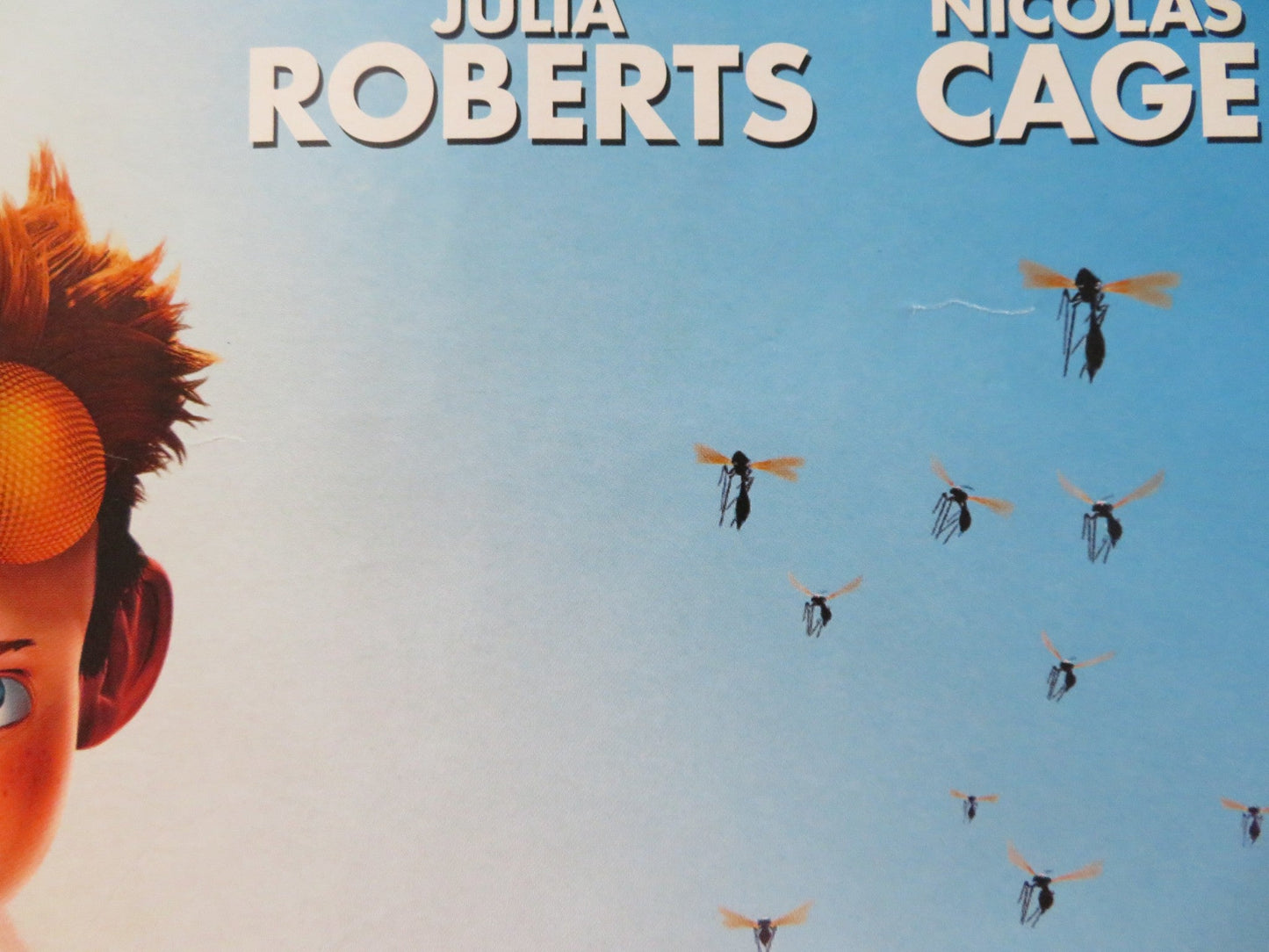 THE ANT BULLY UK QUAD ROLLED POSTER JULIA ROBERTS NICOLAS CAGE 2006 Rendezvous Cinema Movie posters