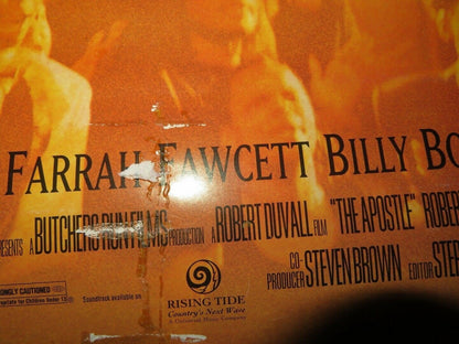 THE APOSTLE US ONE SHEET ROLLED POSTER ROBERT DUVAL 1997 Movie posters