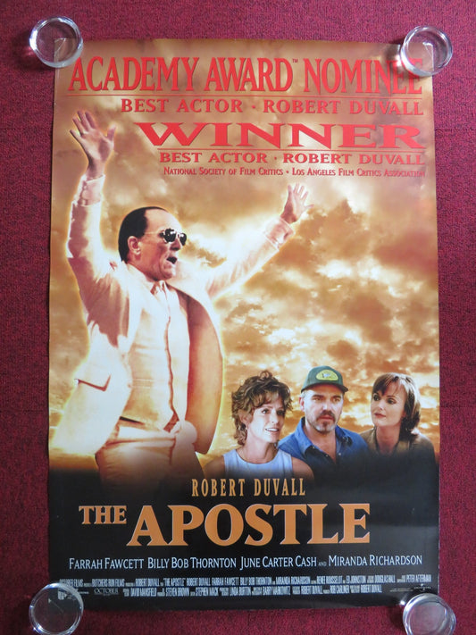 THE APOSTLE US ONE SHEET ROLLED POSTER ROBERT DUVALL TODD ALLEN 1997 Rendezvous Cinema Movie posters