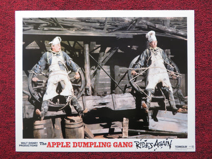 THE APPLE DUMPLING GANG RIDES AGAIN - D US LOBBY CARD DISNEY TIM CONWAY 1979 Rendezvous Cinema Movie posters