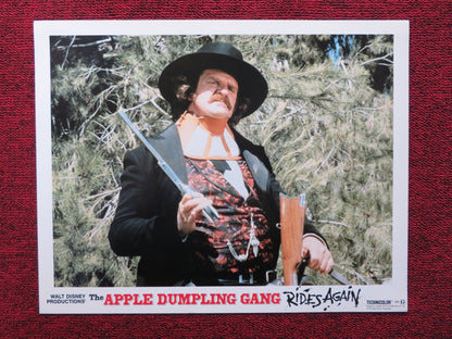 THE APPLE DUMPLING GANG RIDES AGAIN - E US LOBBY CARD DISNEY TIM CONWAY 1979 Rendezvous Cinema Movie posters