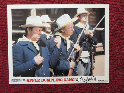 THE APPLE DUMPLING GANG RIDES AGAIN - F US LOBBY CARD DISNEY TIM CONWAY 1979 Rendezvous Cinema Movie posters