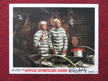 THE APPLE DUMPLING GANG RIDES AGAIN - H US LOBBY CARD DISNEY TIM CONWAY 1979 Rendezvous Cinema Movie posters