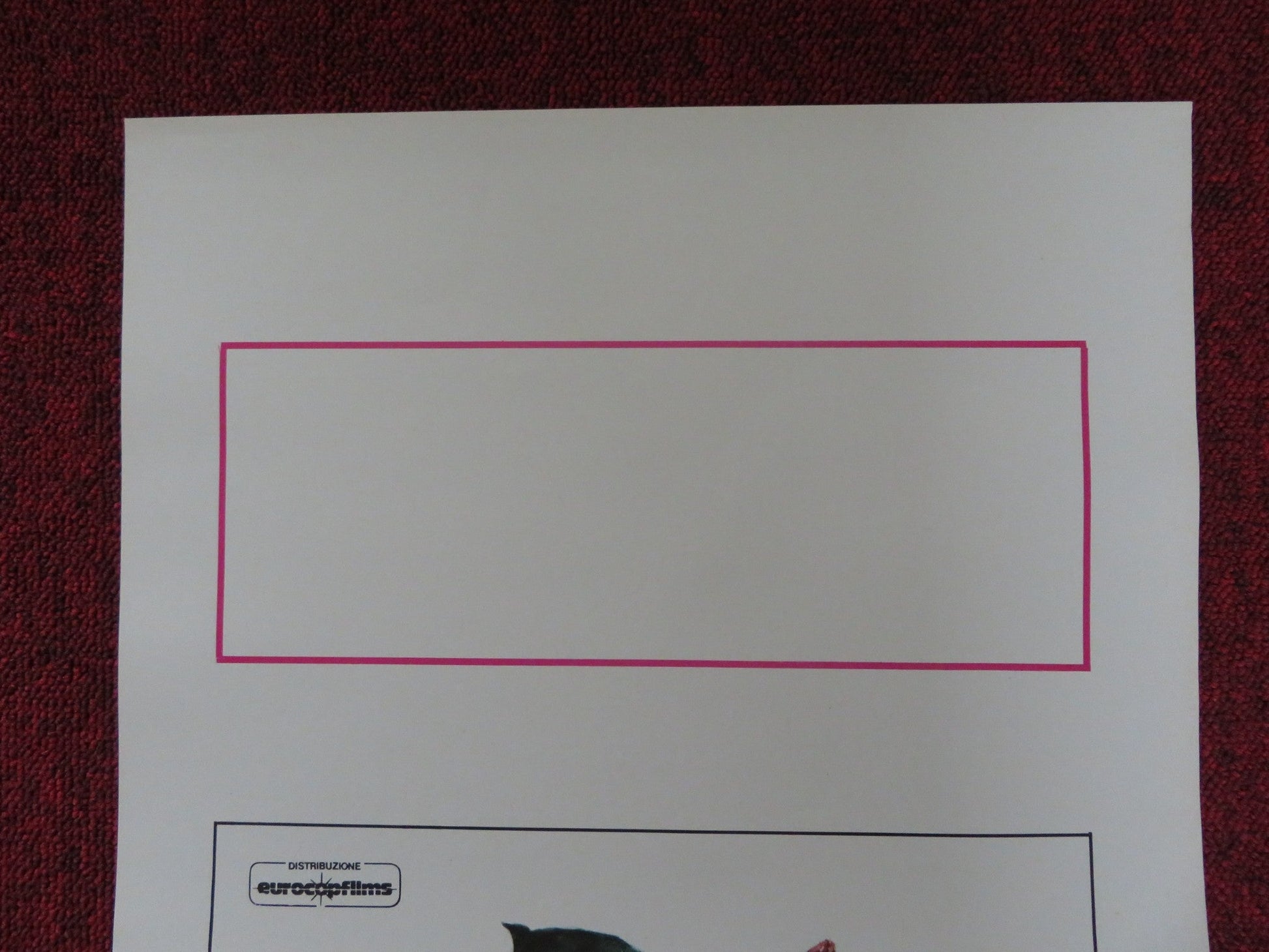 THE APPLE ITALIAN LOCANDINA POSTER ALLAN LOVE CATHERINE MARY STEWART 1980 Rendezvous Cinema Movie posters