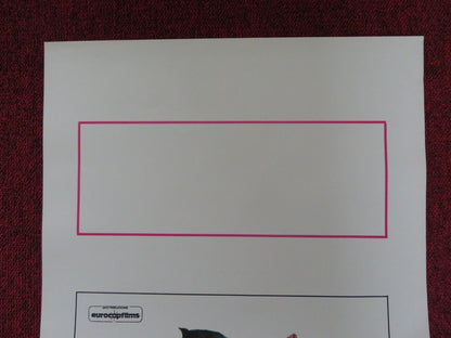 THE APPLE ITALIAN LOCANDINA POSTER ALLAN LOVE CATHERINE MARY STEWART 1980 Rendezvous Cinema Movie posters