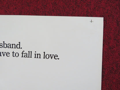 THE APRIL FOOLS FOLDED US ONE SHEET POSTER JACK LEMMON CATHERINE DENEUVE 1969 Rendezvous Cinema Movie posters