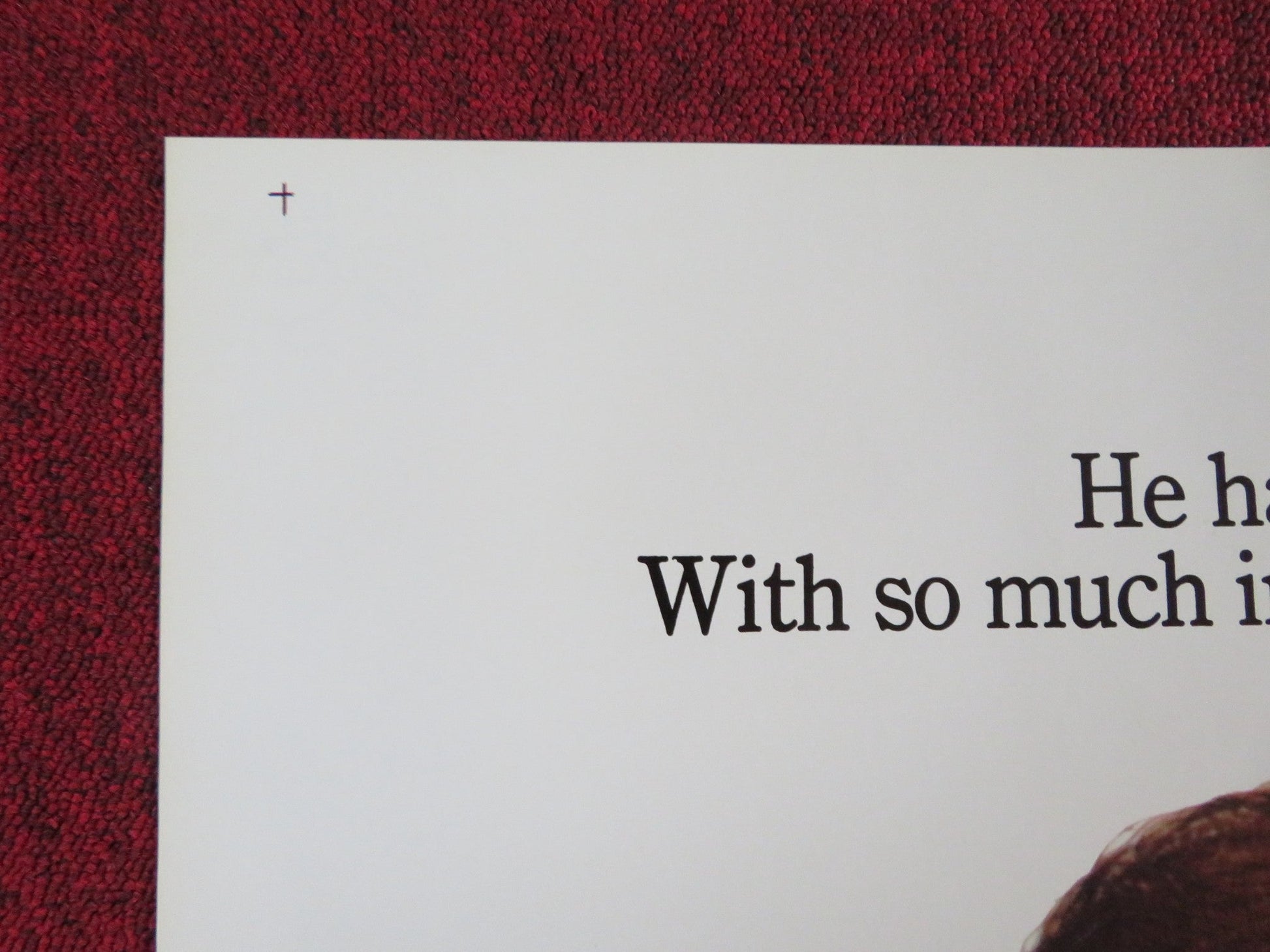 THE APRIL FOOLS FOLDED US ONE SHEET POSTER JACK LEMMON CATHERINE DENEUVE 1969 Rendezvous Cinema Movie posters