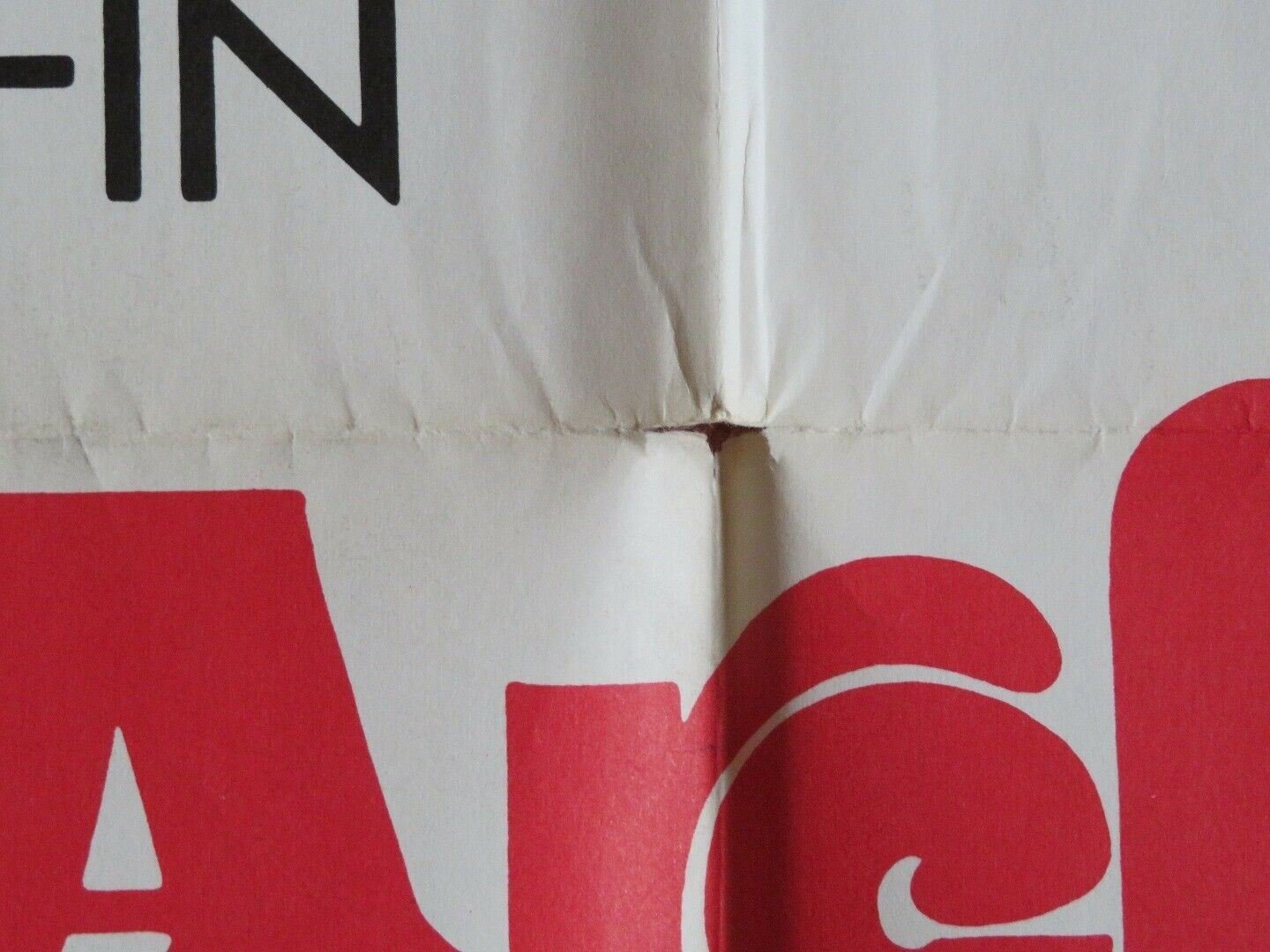 THE ARCHANGEL FOLDED US ONE SHEET POSTER VITTORIO GASSMAN 1969 Movie posters