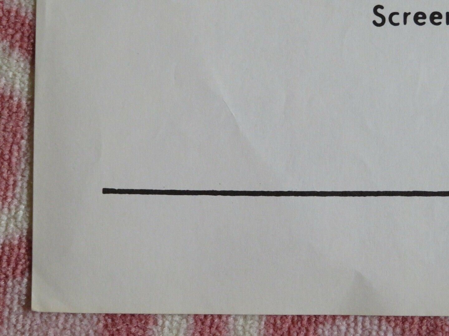 THE ARCHANGEL FOLDED US ONE SHEET POSTER VITTORIO GASSMAN 1969 Movie posters