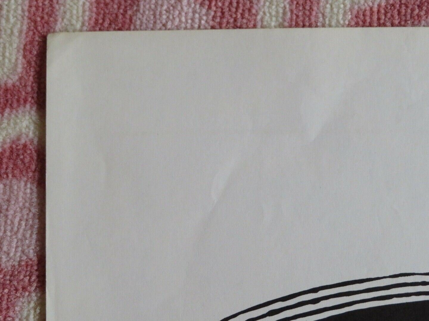 THE ARCHANGEL FOLDED US ONE SHEET POSTER VITTORIO GASSMAN 1969 Movie posters