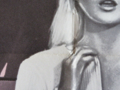 THE ARCHANGEL FOLDED US ONE SHEET POSTER VITTORIO GASSMAN 1969 Movie posters