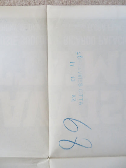 THE ARK OF THE SUN GOD ITALIAN 2 FOGLIO POSTER DAVID WARBECK JOHN STEINER 1984 Rendezvous Cinema Movie posters