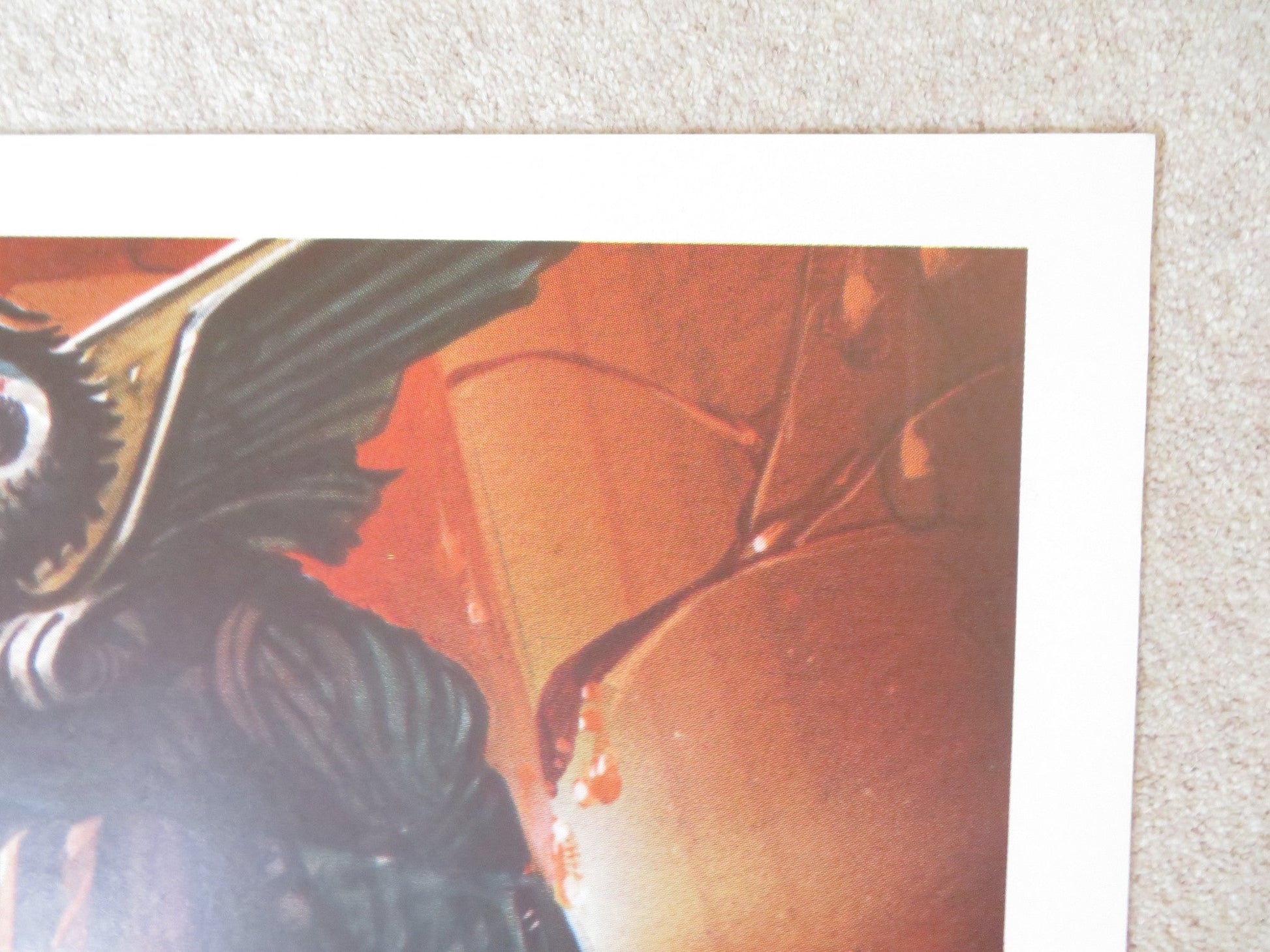 THE ARK OF THE SUN GOD ITALIAN 2 FOGLIO POSTER DAVID WARBECK JOHN STEINER 1984 Rendezvous Cinema Movie posters