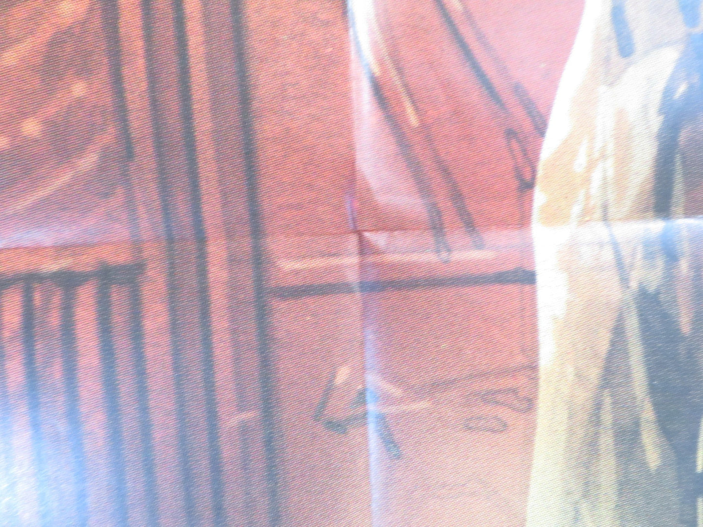 THE ARK OF THE SUN GOD ITALIAN 2 FOGLIO POSTER DAVID WARBECK JOHN STEINER 1984 Rendezvous Cinema Movie posters