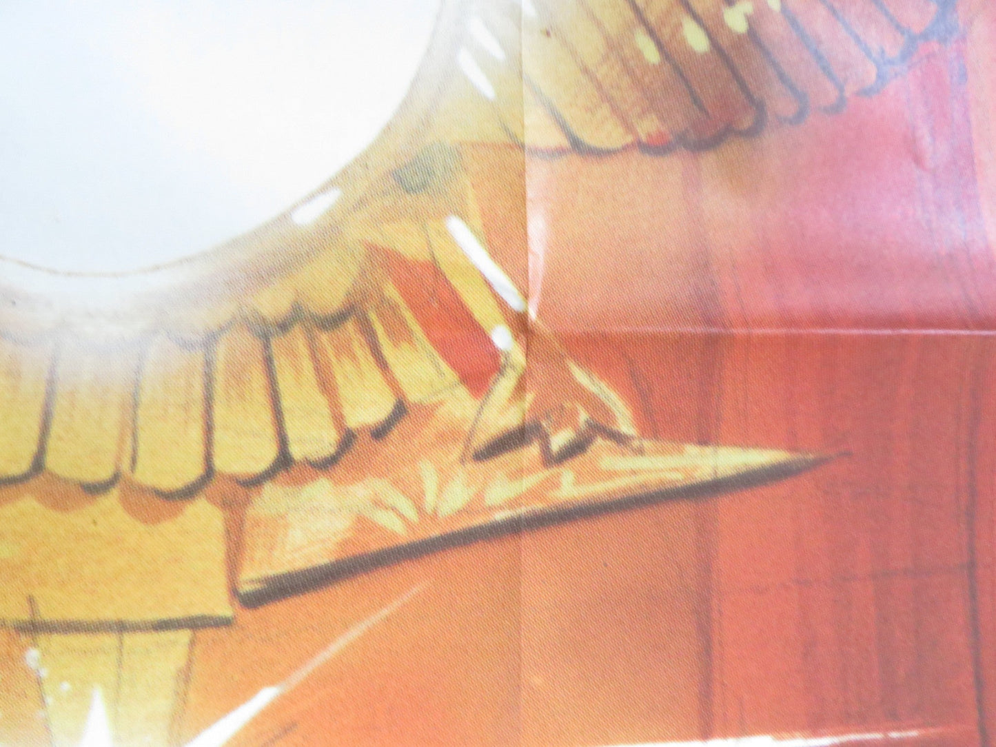 THE ARK OF THE SUN GOD ITALIAN 2 FOGLIO POSTER DAVID WARBECK JOHN STEINER 1984 Rendezvous Cinema Movie posters