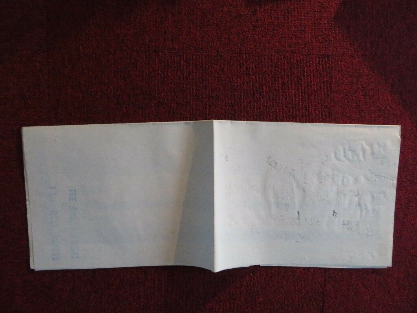 THE ARRANGEMENT FOLDED US ONE SHEET POSTER KIRK DOUGLAS FAYE DUNAWAY 1969 Movie posters