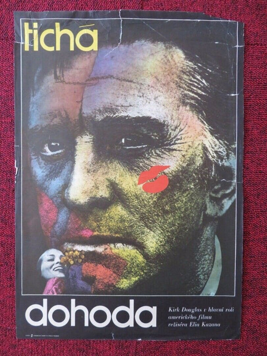 THE ARRANGMENT CZECHOSLOVAKIA MINI (16"x 11") POSTER KIRK DOUGLAS FAYE DUNAWAY - Rendezvous Cinema