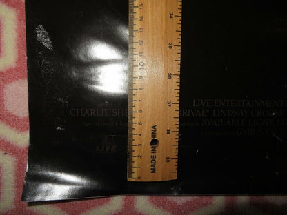 THE ARRIVAL ONE SHEET ROLLED POSTER CHARLIE SHEEN 1996 - Rendezvous Cinema