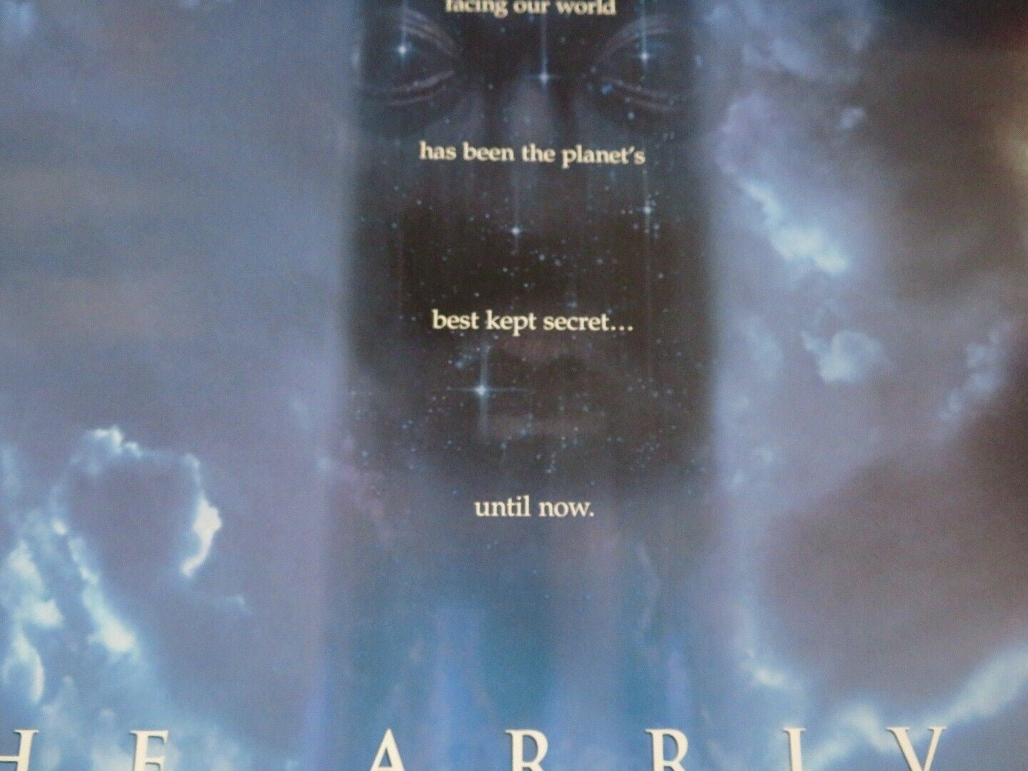 THE ARRIVAL ONE SHEET ROLLED POSTER CHARLIE SHEEN 1996 - Rendezvous Cinema
