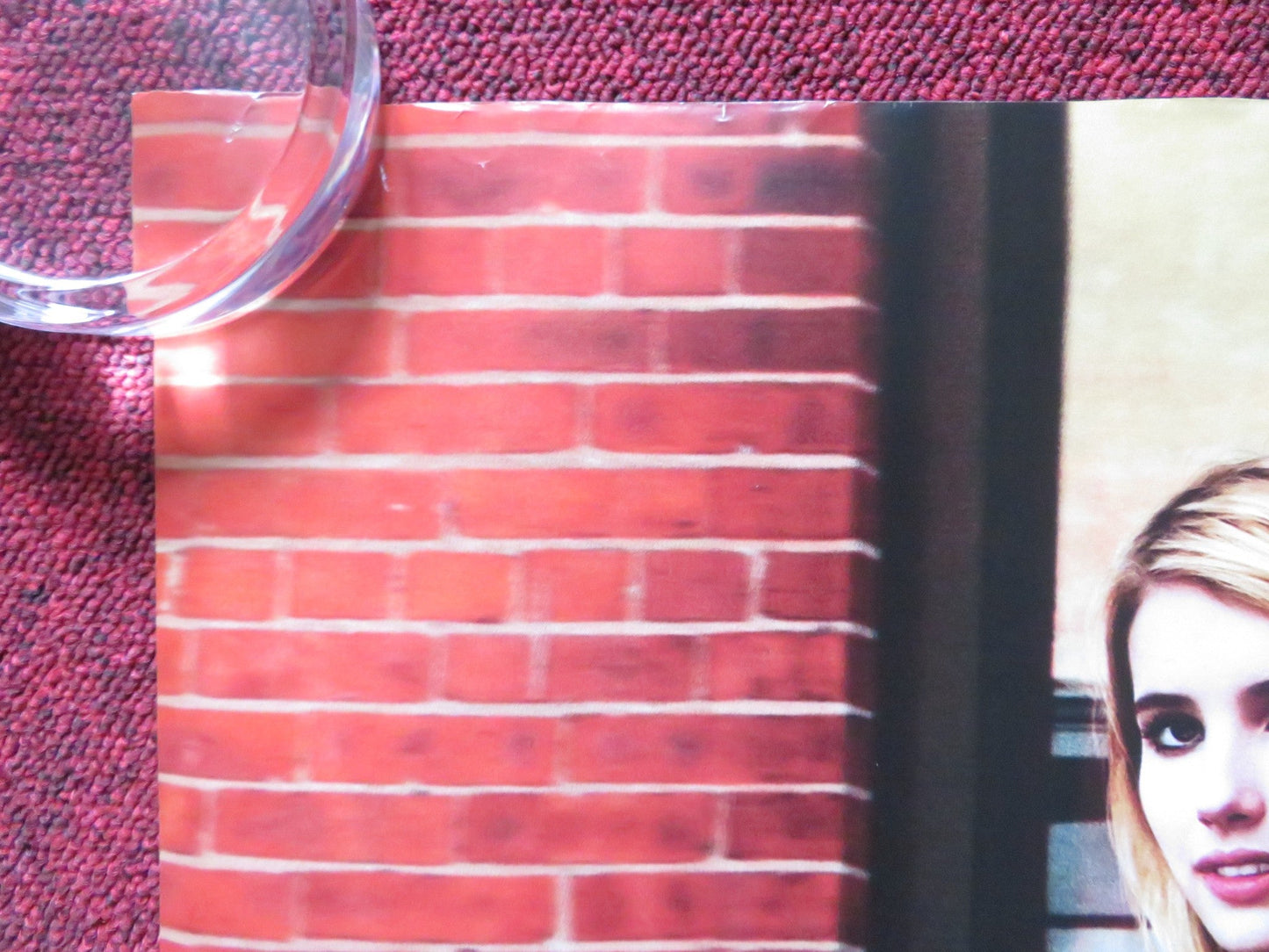 THE ART OF GETTING BY UK QUAD (30"x 40") ROLLED POSTER FREDDIE HIGHMORE 2011 Rendezvous Cinema Movie posters