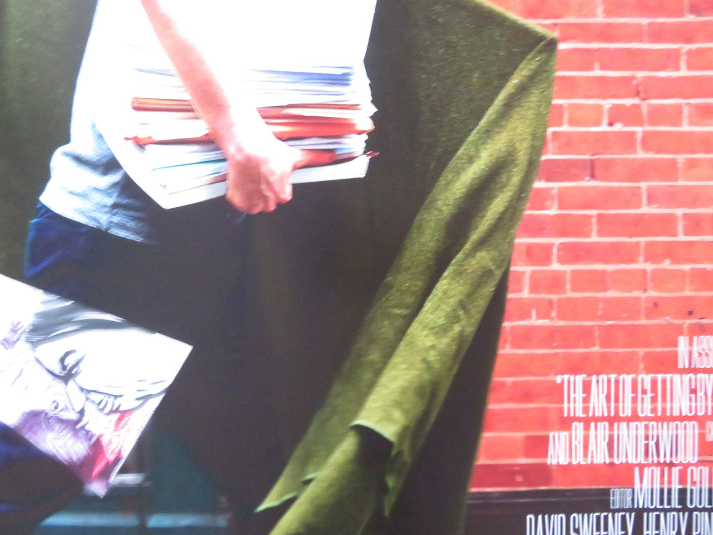 THE ART OF GETTING BY UK QUAD (30"x 40") ROLLED POSTER FREDDIE HIGHMORE 2011 Rendezvous Cinema Movie posters