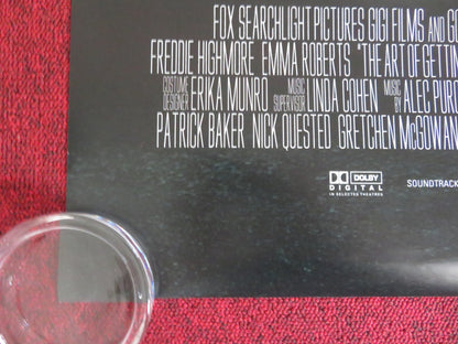 THE ART OF GETTING BY US ONE SHEET ROLLED POSTER FREDDIE HIGHMORE 2011 Rendezvous Cinema Movie posters