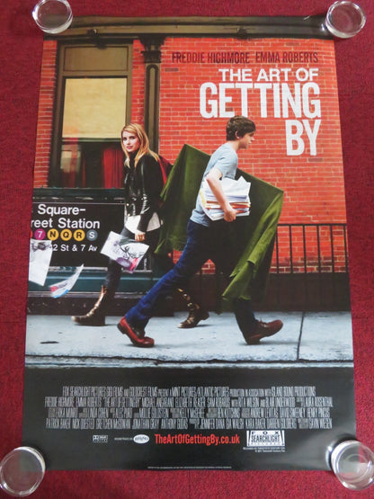 THE ART OF GETTING BY US ONE SHEET ROLLED POSTER FREDDIE HIGHMORE 2011 Rendezvous Cinema Movie posters