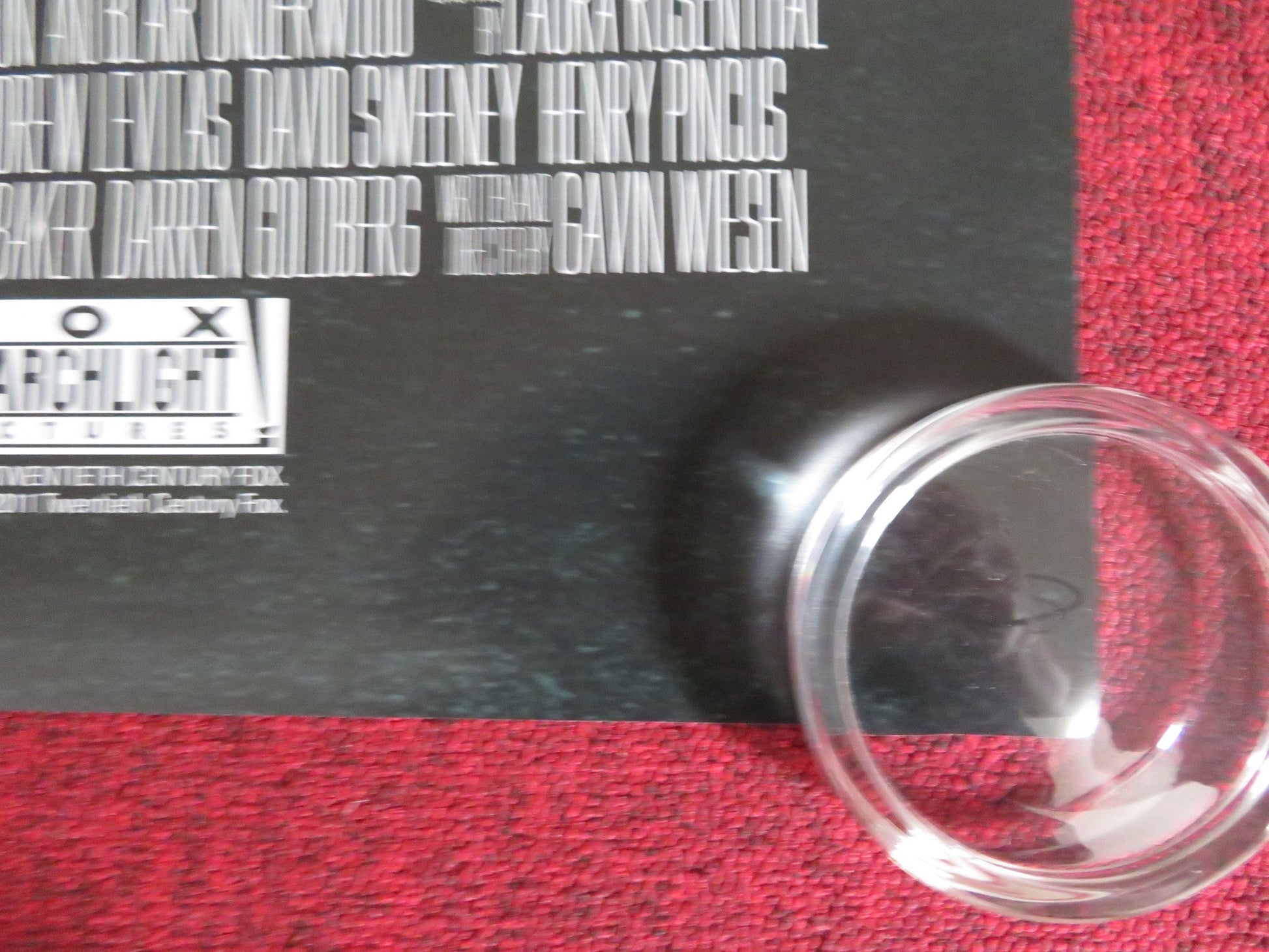 THE ART OF GETTING BY US ONE SHEET ROLLED POSTER FREDDIE HIGHMORE 2011 Rendezvous Cinema Movie posters