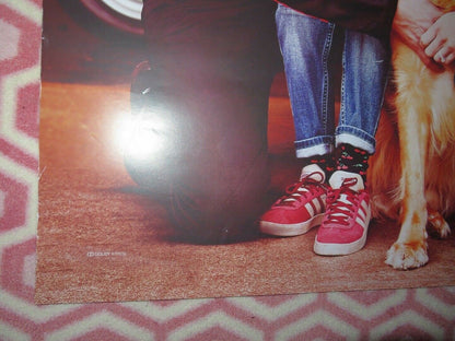 THE ART OF RACING IN THE RAIN UK ONE SHEET (27"x 41")ROLLED POSTER KEVIN COSTNER Movie posters