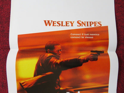 THE ART OF WAR ITALIAN LOCANDINA (27.5"x13") POSTER WESLEY SNIPES 2000 Movie posters