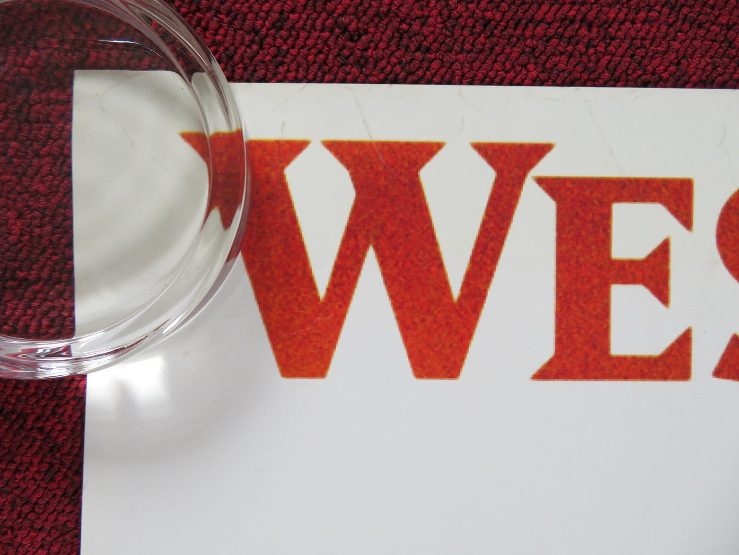 THE ART OF WAR UK QUAD (30"x 40") ROLLED POSTER WESLEY SNIPES D. SUTHERLAND 2000 Rendezvous Cinema Movie posters