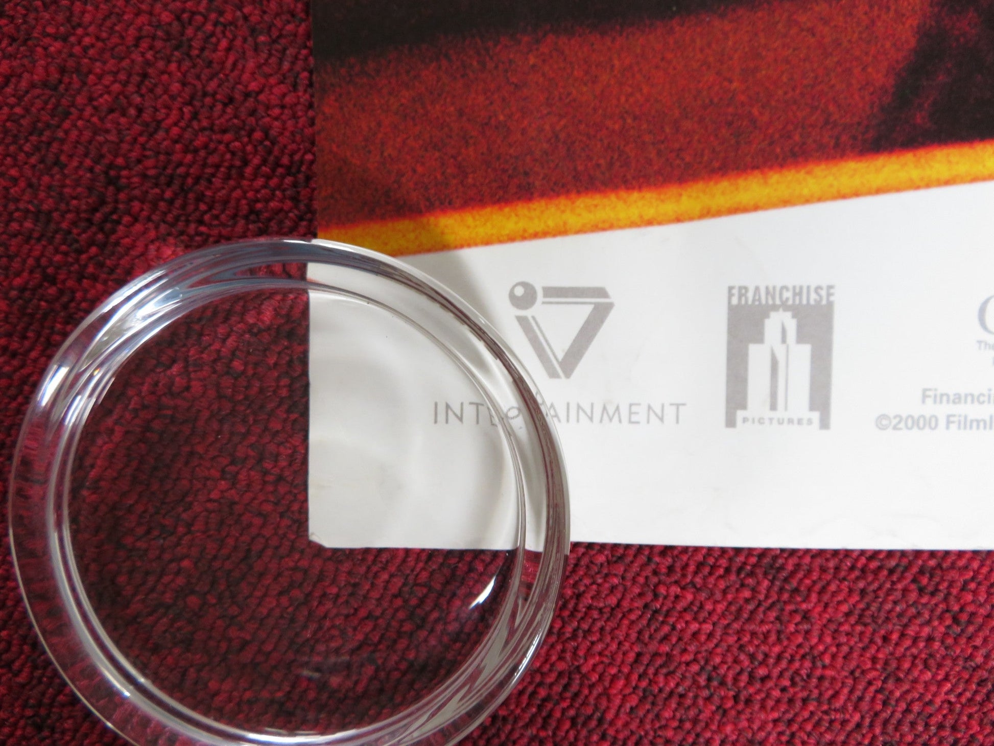 THE ART OF WAR UK QUAD (30"x 40") ROLLED POSTER WESLEY SNIPES D. SUTHERLAND 2000 Rendezvous Cinema Movie posters