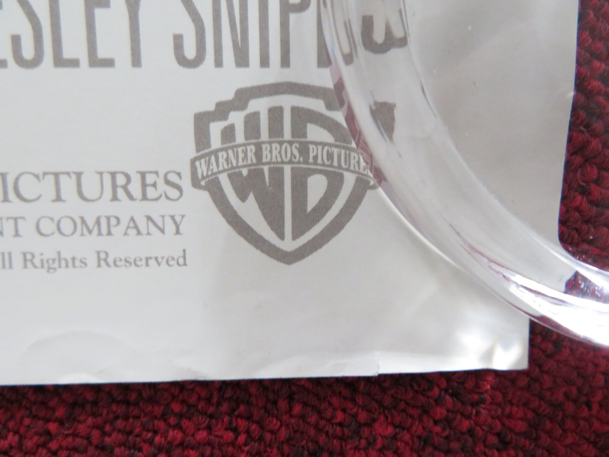 THE ART OF WAR UK QUAD (30"x 40") ROLLED POSTER WESLEY SNIPES D. SUTHERLAND 2000 Rendezvous Cinema Movie posters