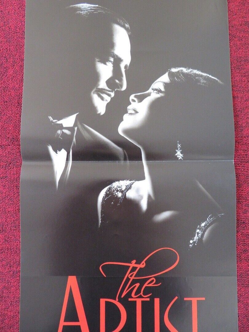 THE ARTIST ITALIAN LOCANDINA (26.5"x12.5") POSTER JEAN DUJARDIN 2011 Rendezvous Cinema Movie posters