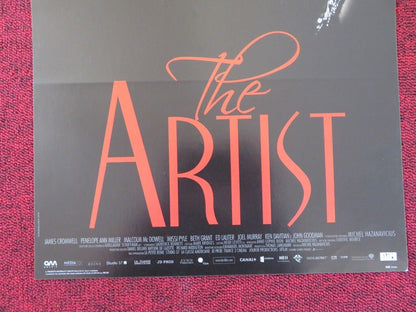 THE ARTIST ITALIAN LOCANDINA (26.5"x12.5") POSTER JEAN DUJARDIN 2011 Rendezvous Cinema Movie posters