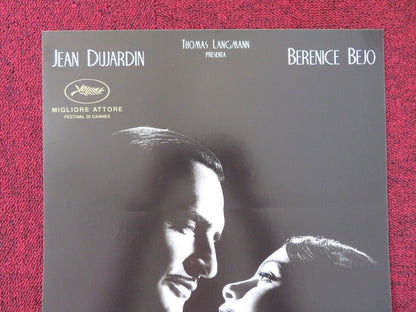 THE ARTIST ITALIAN LOCANDINA (26.5"x12.5") POSTER JEAN DUJARDIN 2011 Rendezvous Cinema Movie posters