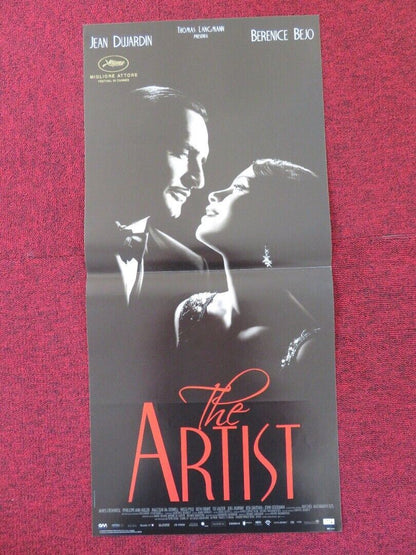THE ARTIST ITALIAN LOCANDINA (26.5"x12.5") POSTER JEAN DUJARDIN 2011 Rendezvous Cinema Movie posters