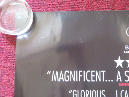 THE ARTIST UK QUAD (30"x 40") ROLLED POSTER JEAN DUJARDIN JOHN GOODMAN 2011 Rendezvous Cinema Movie posters