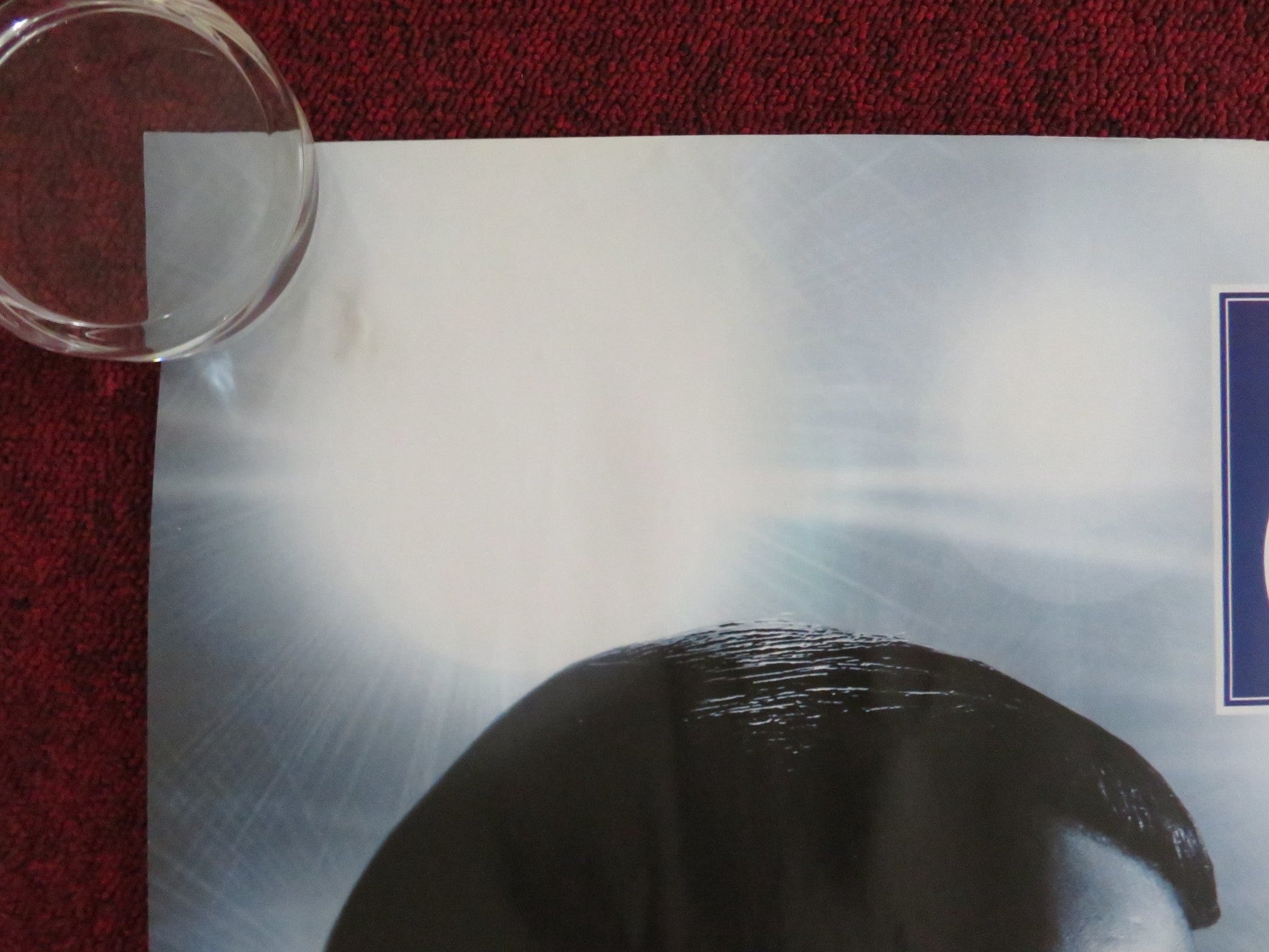 THE ARTIST UK QUAD (30"x 40") ROLLED POSTER JOHN GOODMAN PENELOPE A. MLLLER 2011 Rendezvous Cinema Movie posters