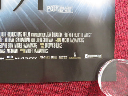 THE ARTIST UK QUAD (30"x 40") ROLLED POSTER JOHN GOODMAN PENELOPE A. MLLLER 2011 Rendezvous Cinema Movie posters