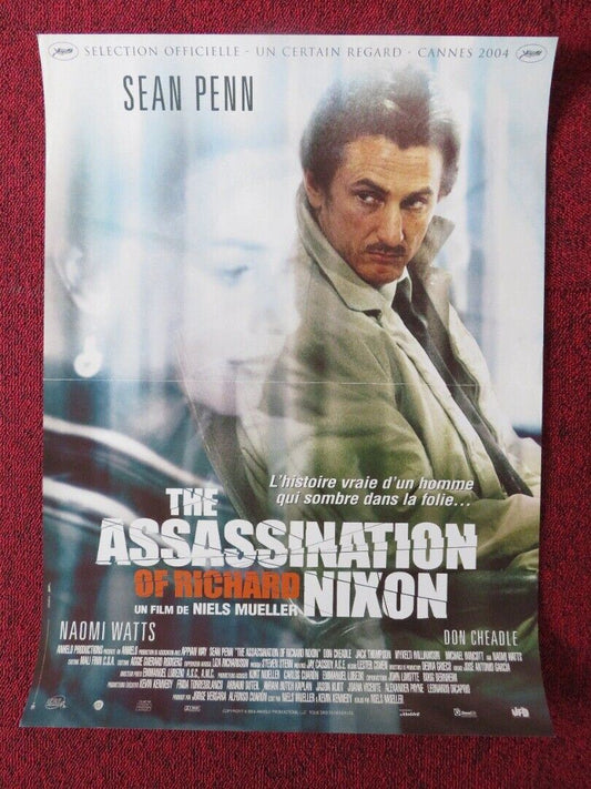 THE ASSASSINATION OF RICHARD NIXON FRENCH (15"x 21") POSTER SEAN PENN 2004 - Rendezvous Cinema