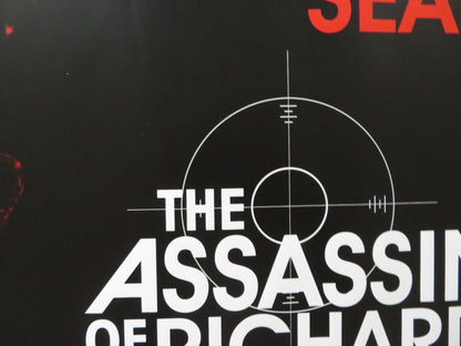 THE ASSASSINATION OF RICHARD NIXON UK QUAD ROLLED POSTER SEAN PENN DON CHEADLE Rendezvous Cinema Movie posters