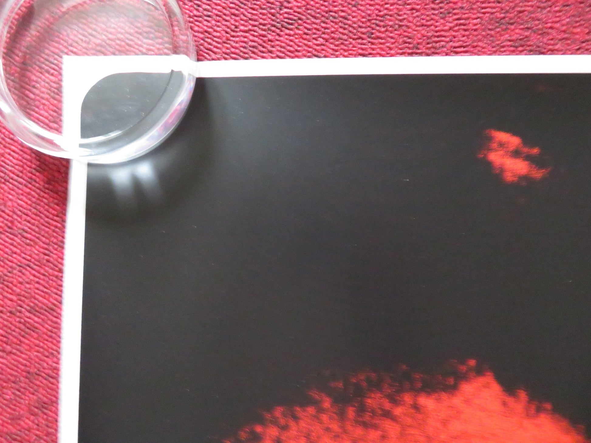 THE ASSASSINATION OF RICHARD NIXON UK QUAD ROLLED POSTER SEAN PENN DON CHEADLE Rendezvous Cinema Movie posters