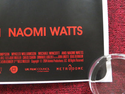 THE ASSASSINATION OF RICHARD NIXON UK QUAD ROLLED POSTER SEAN PENN DON CHEADLE Rendezvous Cinema Movie posters